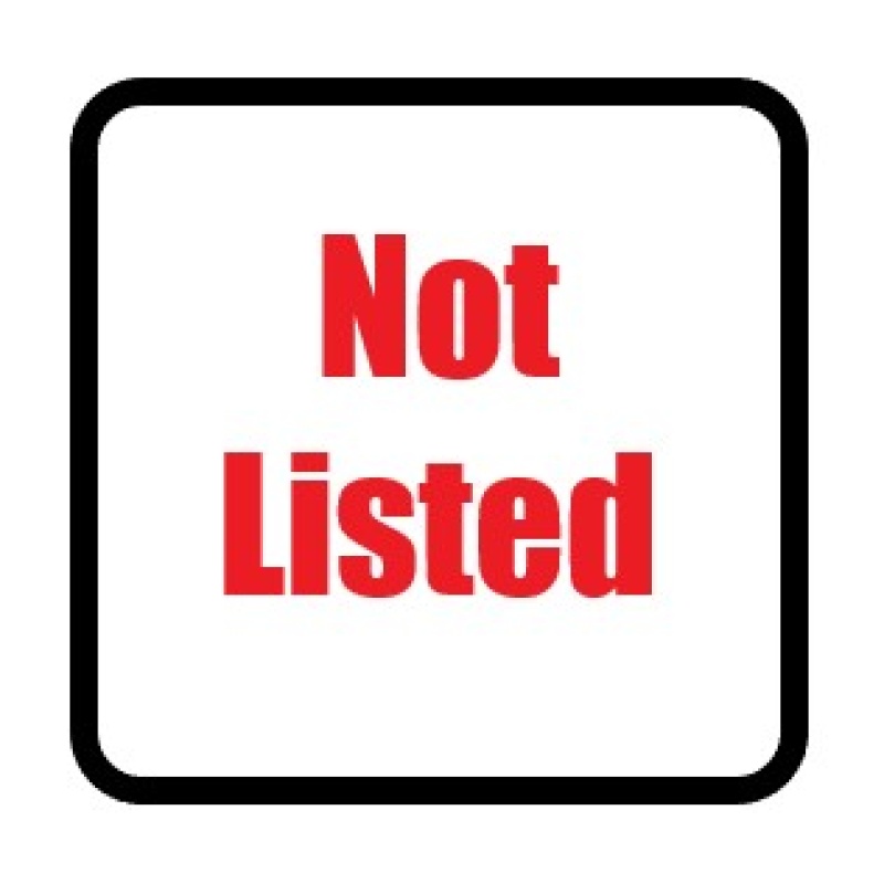 Not Listed